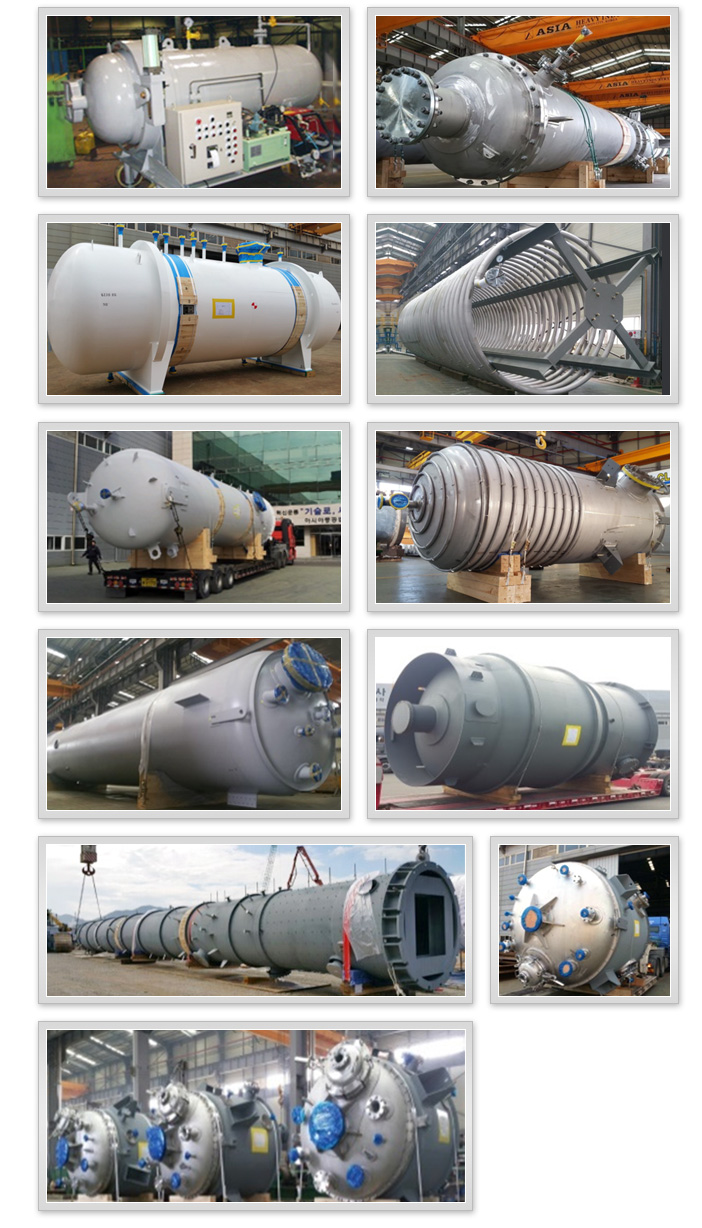 Pressure Vessel & Tower (Column)